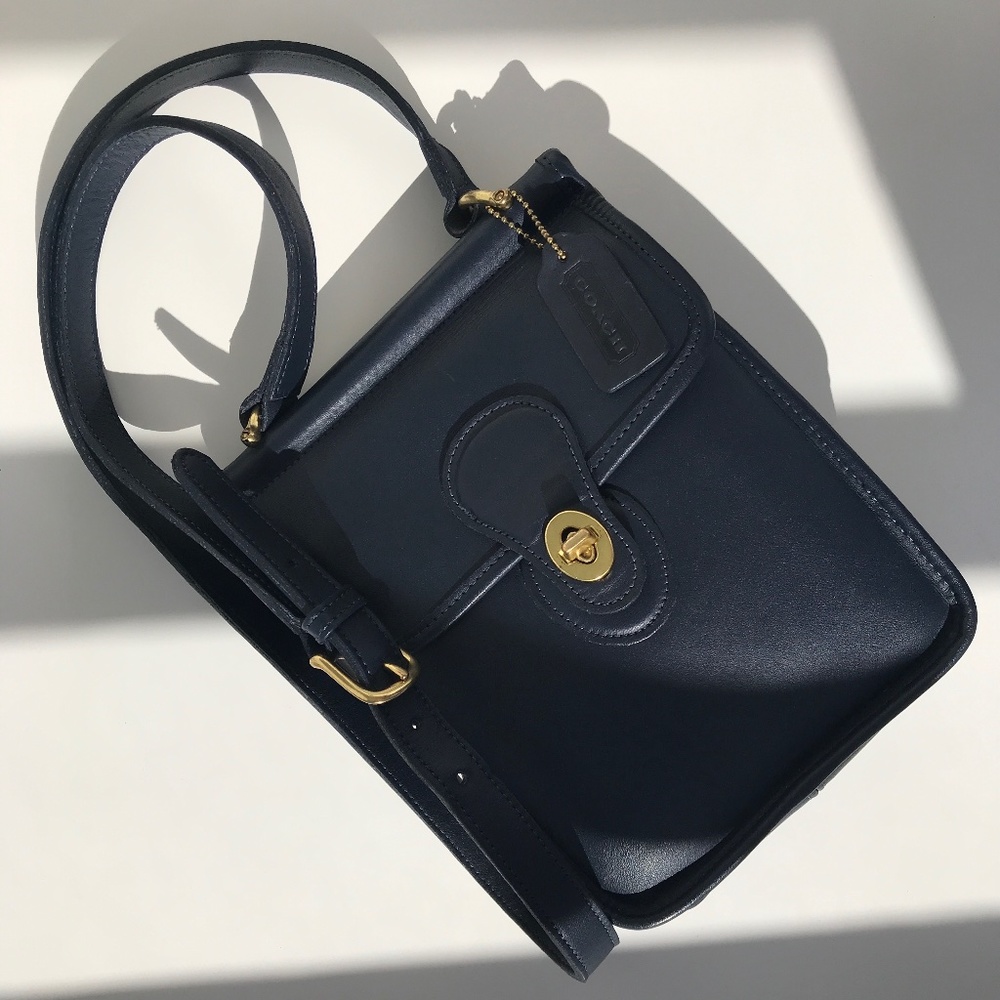 VINTAGE "COACH" MURPHY CROSSBODY BAG